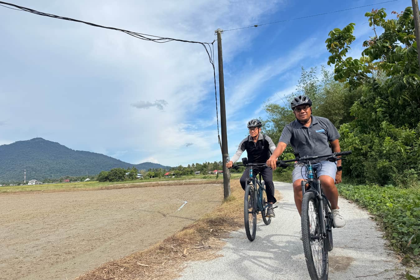 Langkawi Paddy Field Countryside Cycling Tour